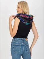 Tunelová šála AT KM ENEC A9.91 tmavě šedá Tunelová šála AT KM ENEC A9.91 tmavě šedá