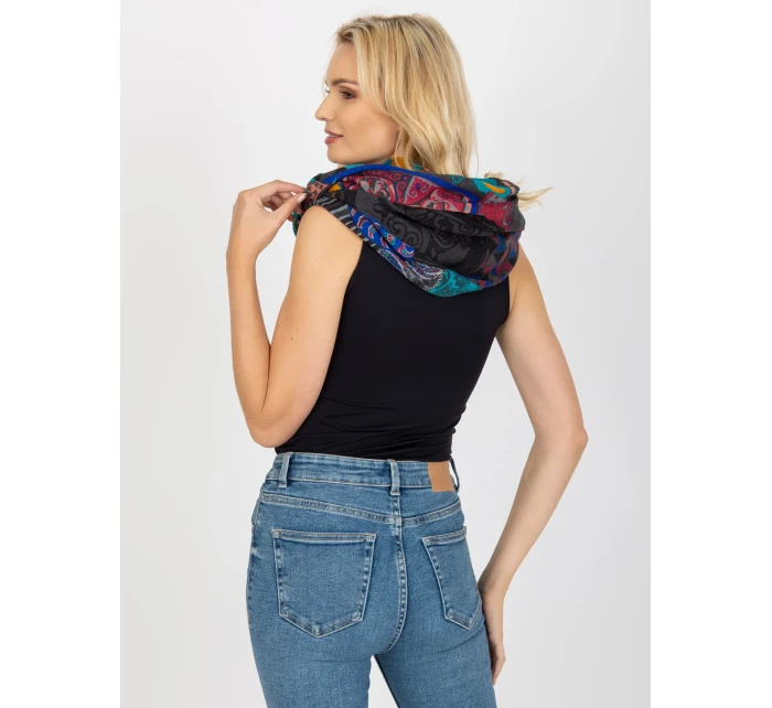 Tunelová šála AT KM ENEC A9.91 tmavě šedá Tunelová šála AT KM ENEC A9.91 tmavě šedá