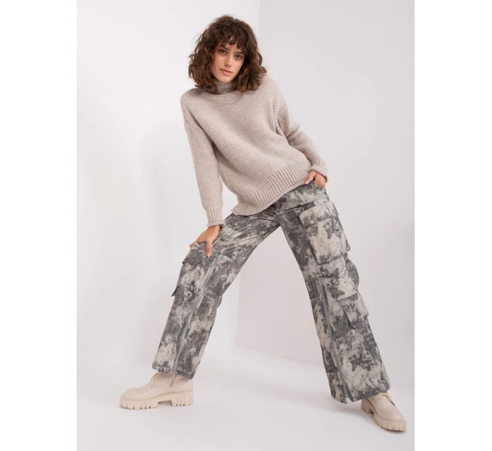 BA SW 8049 jumper.41X béžová