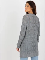 Dámský svetr BA SW 9000 .31P šedá - FPrice Dámský svetr BA SW 9000 .31P šedá - FPrice
