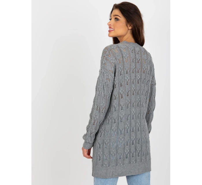 Dámský svetr BA SW 9000 .31P šedá - FPrice Dámský svetr BA SW 9000 .31P šedá - FPrice