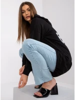 Dámská mikina-DHJ-BL-20136.37-černá