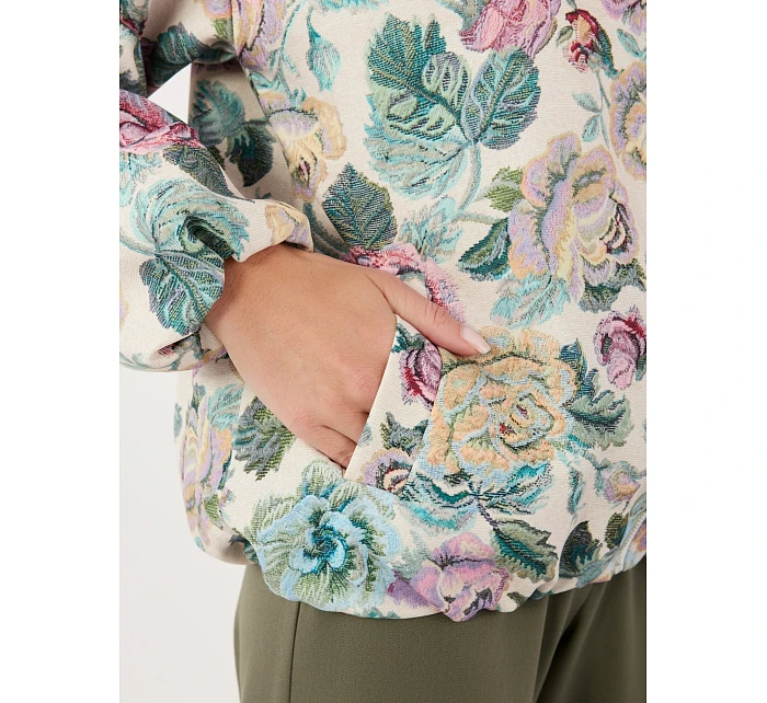 IT KR bunda FL10357 1.30 zelená IT KR bunda FL10357 1.30 zelená