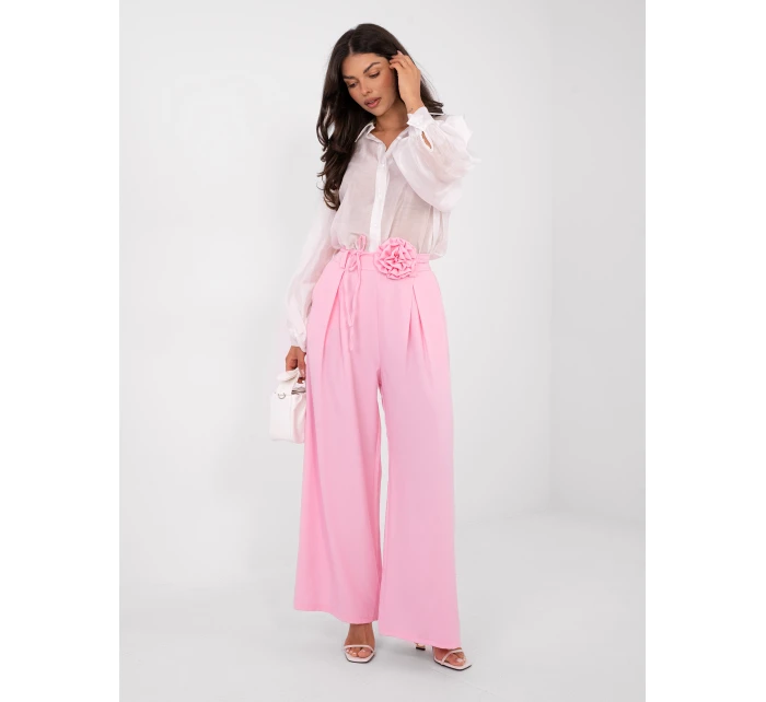 IT kalhoty SP FL8569 1.06 světle růžová