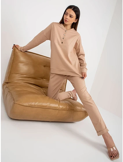 Komplet LK KMPL model 18633840 camelowy - FPrice