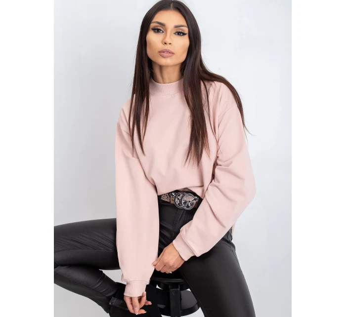 Mikina RV BL 5185.93P světle růžová