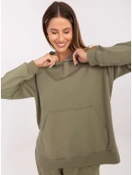 Mikina RV BL A168.18 khaki Mikina RV BL A168.18 khaki