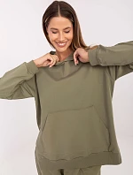 Mikina RV BL A168.18 khaki