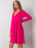 Šaty RV SK 6008.19X fuchsiová
