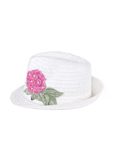 Dámský klobouk Art Of Polo Hat cz19601 White