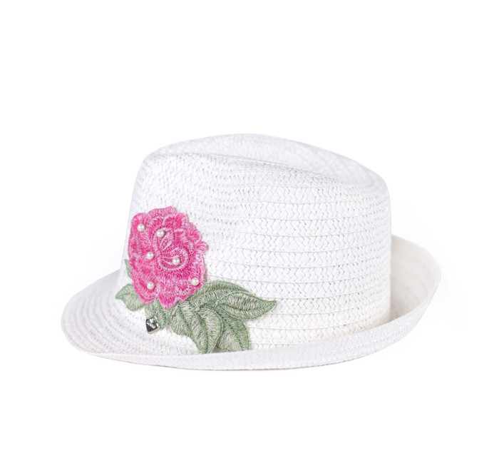 Dámský klobouk Hat model 16597837 White - Art of polo