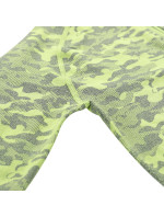 Dětské funkční prádlo - triko ALPINE PRO SEAMO lime green