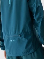 Pánská běžecká bunda Ultralight 4F - mořská zelená Pánská běžecká bunda Ultralight 4F - mořská zelená