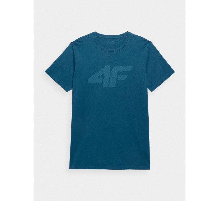 Pánské tričko 4FSS23TTSHM537-32S modré - 4F