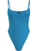 Dámské jednodílné plavky SCOOP ONE PIECE KW0KW02475CGY - Calvin Klein