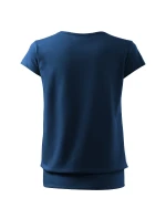 City tričko dámské půlnoční modrá City tričko dámské půlnoční modrá