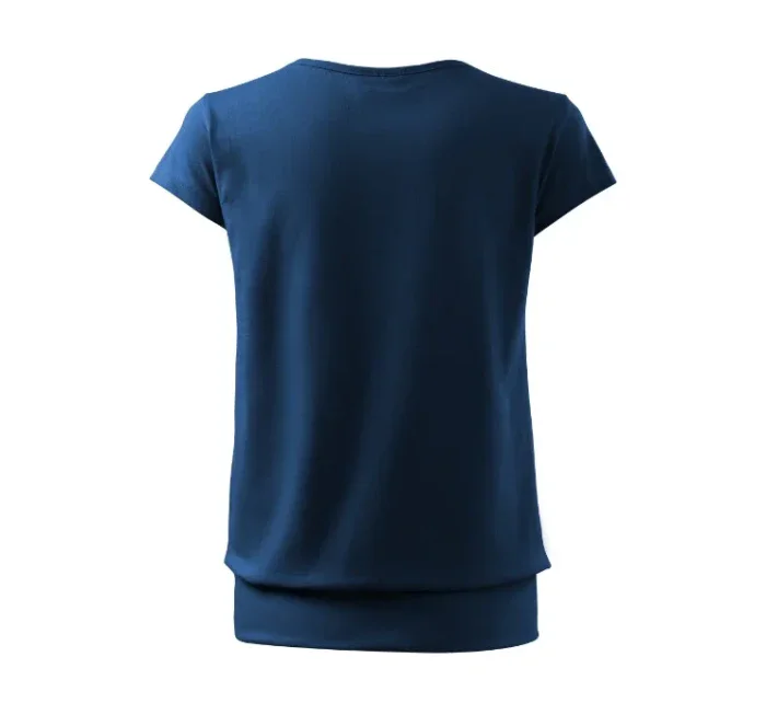 City tričko dámské půlnoční modrá City tričko dámské půlnoční modrá