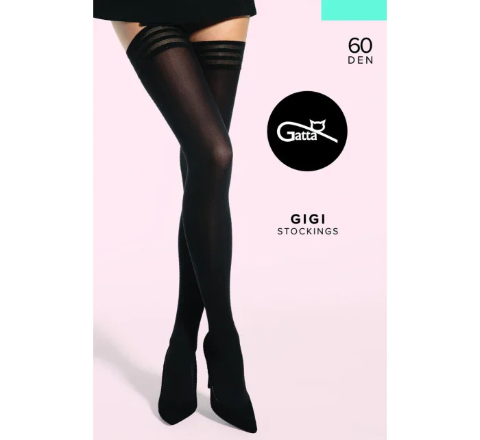 Dámské punčochy s  60 DEN  model 2577376 - Gatta