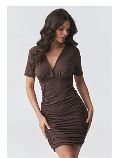 Denní šaty model 225647 Makadamia