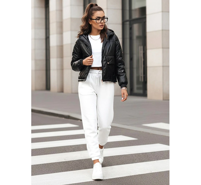 Dámská přechodná bunda ARON černá FashionStreet TY4113 Dámská přechodná bunda ARON černá FashionStreet TY4113