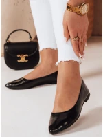 ILLARI dámské baleríny s hroty černé FashionStreet ZY0772