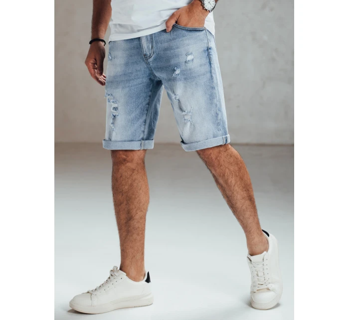 Pánské džínové šortky modré Dstreet model 21989912 - FashionStreet
