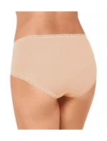 Dámské kalhotky 24/7 Cotton Lace Midi C3P - BRUSH - tělové 6239 - SLOGGI Dámské kalhotky 24/7 Cotton Lace Midi C3P - BRUSH - tělové 6239 - SLOGGI