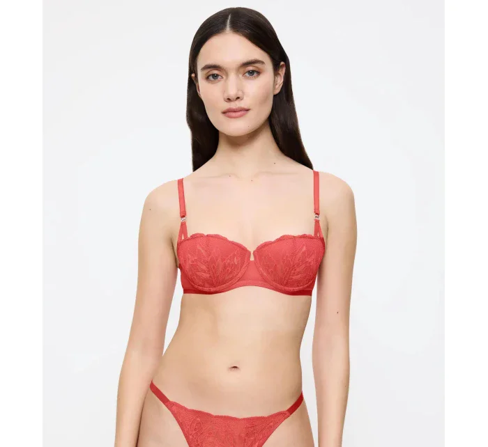 Dámská podprsenka Crazy Stupid Love WHP - ORANGE - oranžová 1203 - TRIUMPH Dámská podprsenka Crazy Stupid Love WHP - ORANGE - oranžová 1203 - TRIUMPH