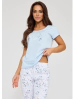 Pyžamo kr/r dámské S2XL model 21903800 - Cornette Pyžamo kr/r dámské S2XL model 21903800 - Cornette