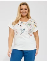 Pyžamo Cornette 369/345 Floris kr/r 3XL-5XL