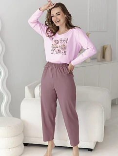 Pyžamo Taro 3632 Solene, dlouhý rukáv, velikost M–XL, Z26