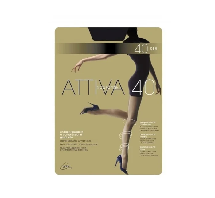 Dámské punčochové kalhoty model 7464753 40 den XXL - Omsa