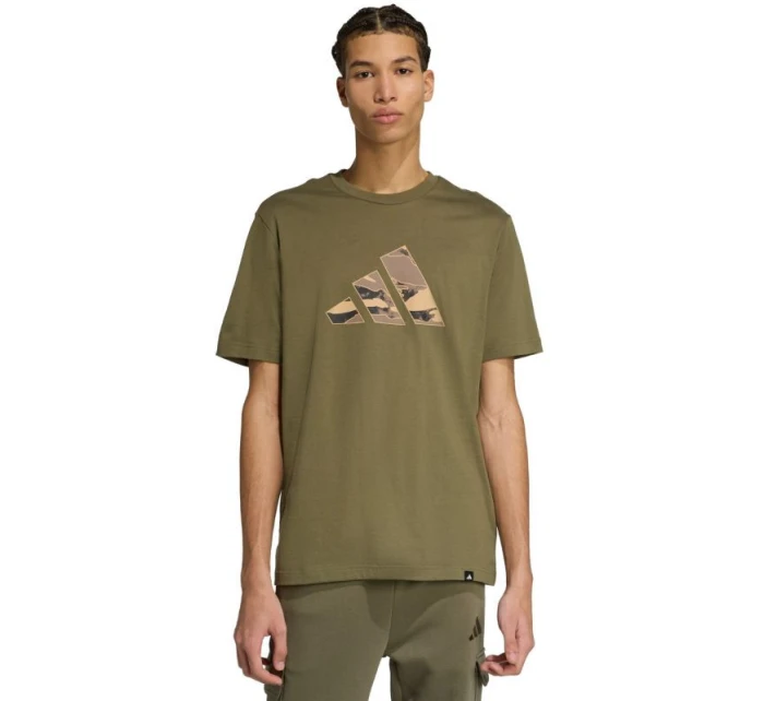 Tričko Camo Logo Graphic M model 21281874 pánské - ADIDAS Tričko Camo Logo Graphic M model 21281874 pánské - ADIDAS
