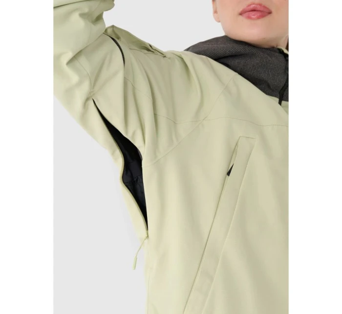 Dámská snowboardová bunda s membránou 10000 4F 4FWAW24TTJAF587-44S Dámská snowboardová bunda s membránou 10000 4F 4FWAW24TTJAF587-44S