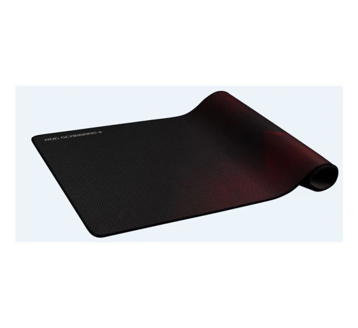 Herní podložka ASUS ROG Strix Scabbard II černá, červená