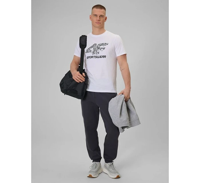 Pánské tričko s potiskem 4F model 22088498 - Hikvision