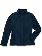 Stedman Classic Fleece Jacket Women Dámská fleecová bunda 05.5100 blue midnight Stedman Classic Fleece Jacket Women Dámská fleecová bunda 05.5100 blue midnight
