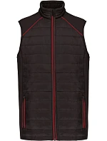 606 Pracovní hybridní vesta "DaytoDay" model 22431741 black/red - WK 606 Pracovní hybridní vesta "DaytoDay" model 22431741 black/red - WK