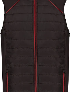 606 Pracovní hybridní vesta "DaytoDay" model 22431741 black/red - WK