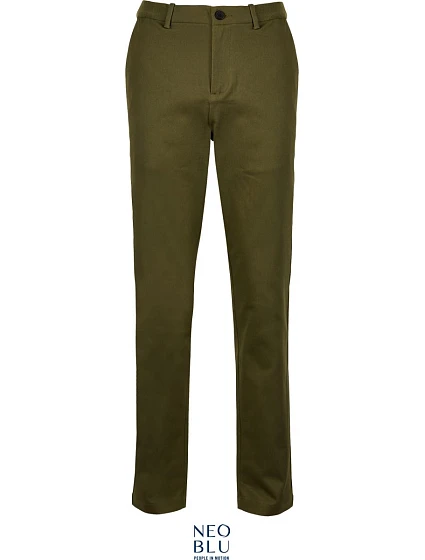 NEOBLU Gustave Men Pánské chino kalhoty 24.3178 deep khaki