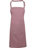 Premier PR 154 Zástěra s laclem a kapsou na břiše "Colours" 39.0154 rose