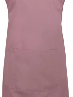 Premier PR 154 Zástěra s laclem a kapsou na břiše "Colours" 39.0154 rose