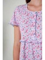 Noční košile s knoflíkovou légou model 19697121 - Vamp