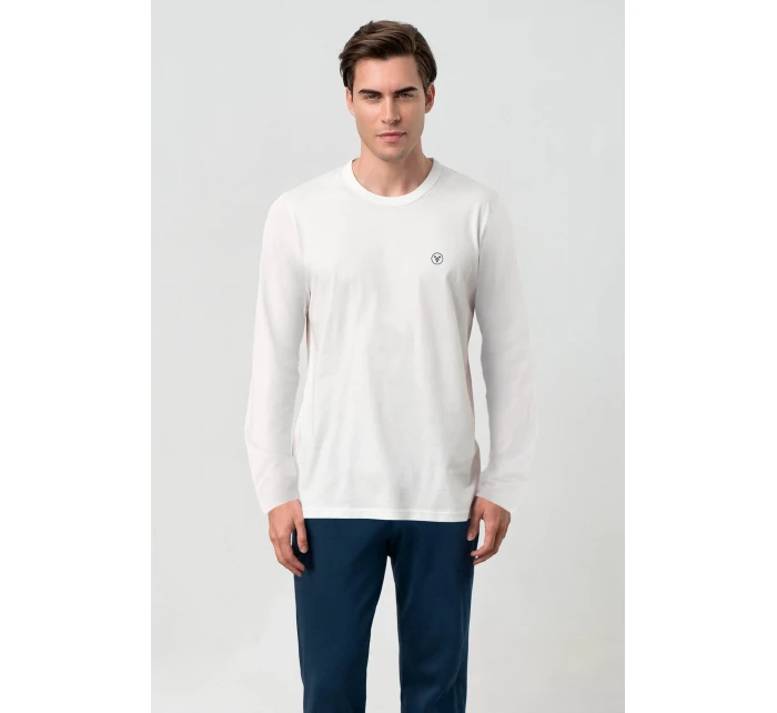 Pyžamo s dlouhými rukávy model 19137996 - Vamp Pyžamo s dlouhými rukávy model 19137996 - Vamp