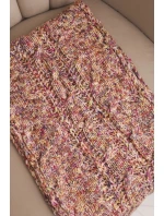 model 21859475 Dámská čepice s kapucí zelená neonová - K-Fashion