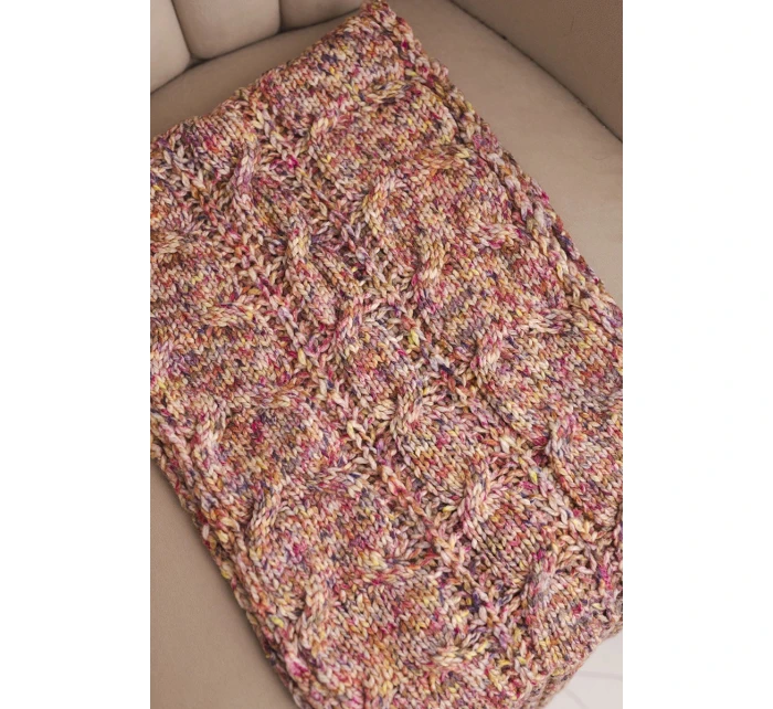 model 21859475 Dámská čepice s kapucí zelená neonová - K-Fashion