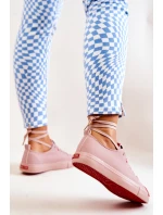 Dámské tenisky Big Star JJ274167 Růžové Dámské tenisky Big Star JJ274167 Růžové