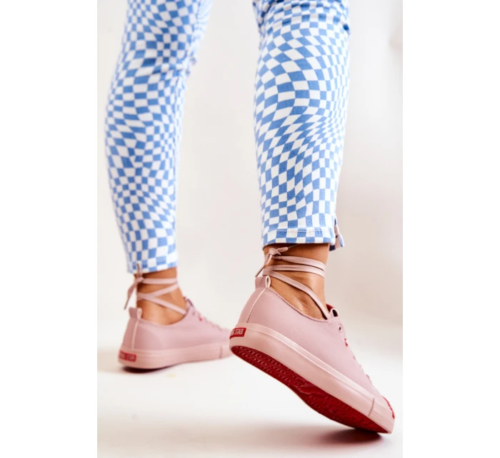 Dámské tenisky Big Star JJ274167 Růžové Dámské tenisky Big Star JJ274167 Růžové