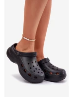 Pěnové Dámské Sandály Na Masivní Podešvi Big Star RR274A118 Černé Pěnové Dámské Sandály Na Masivní Podešvi Big Star RR274A118 Černé