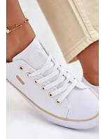 Dámské nízké tenisky Big Star TT274772 Bílé